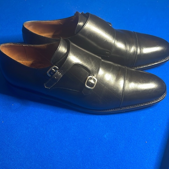 Cobbler Union Black Monkstrap - Good Condition - Picture 6 of 8